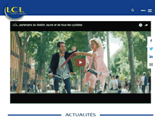 Tablet Screenshot of lcl.com