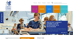 Desktop Screenshot of lcl.nl